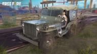 Jeep in Free Fire can take a lot of damage (Image via Garena)